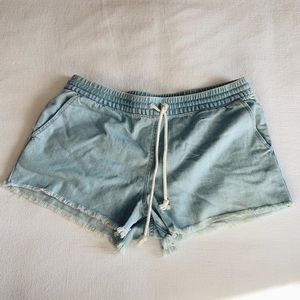 Aerie denim shorts